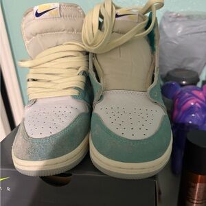 Nike Jordan 1 turbo green